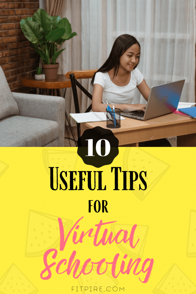useful tips for virtual schooling