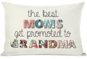 grandma throw pillow