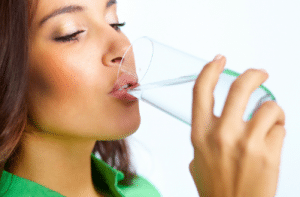 drink water for detox